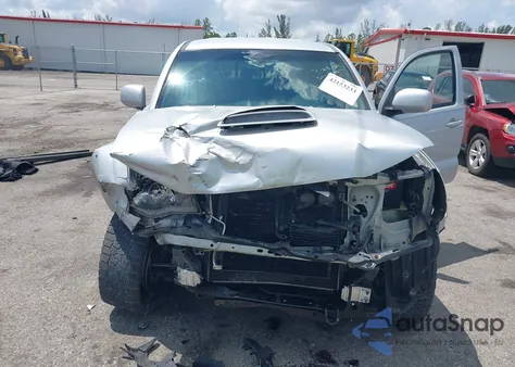 2008 Toyota Tacoma Prerunner V6 из США, поврежденный, VIN 3TMJU62N78M051847